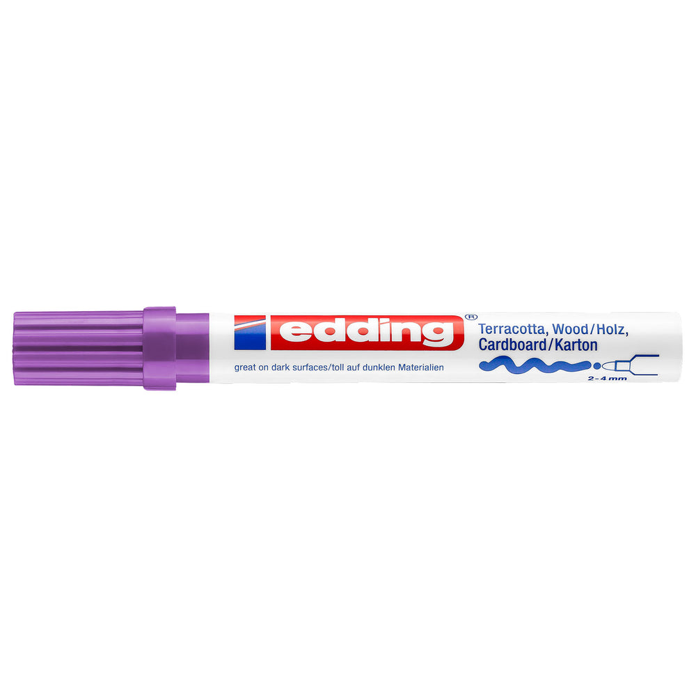 Edding 4000 • matlakmarker 2-4mm violet