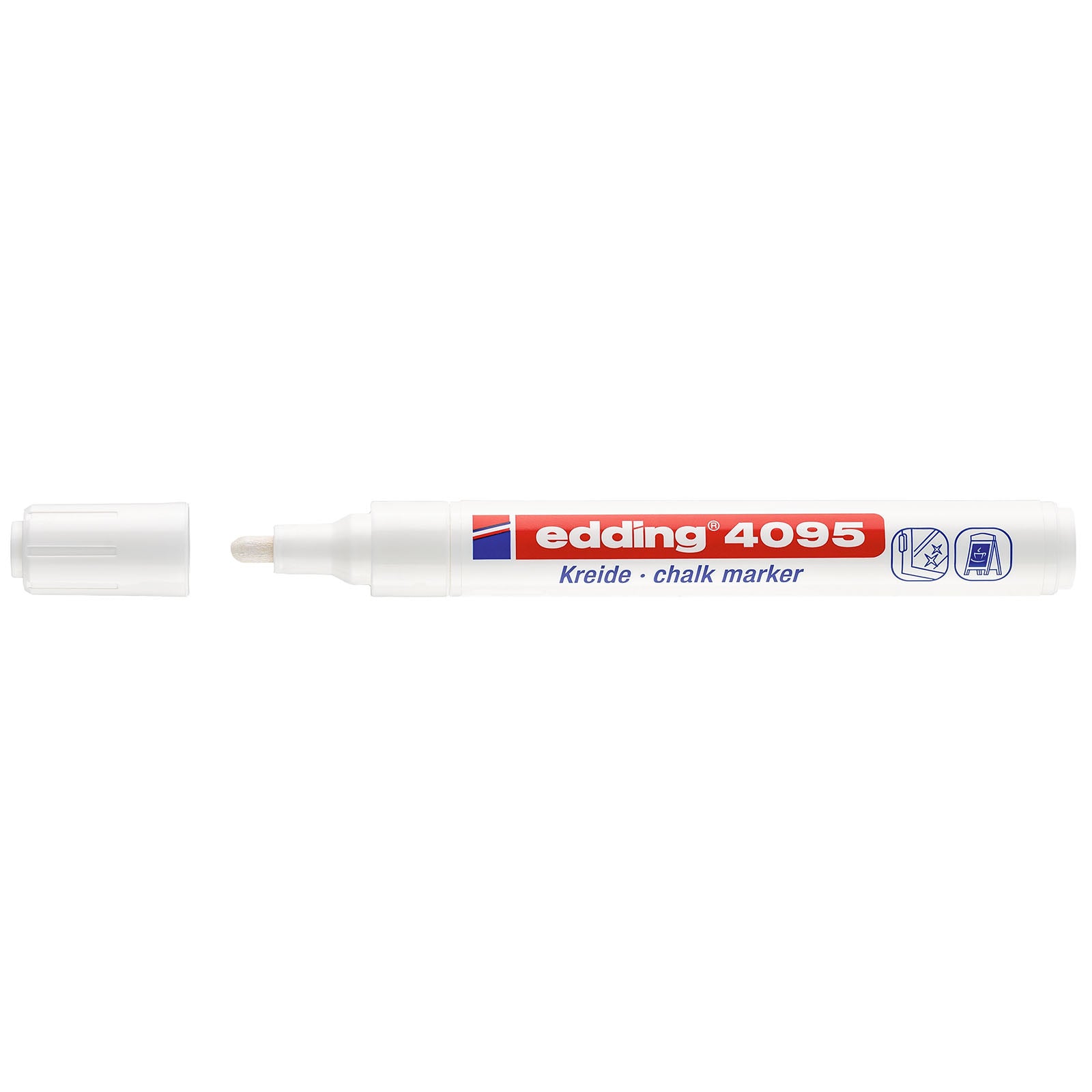 Edding 4095 • krijtmarker 2-3mm wit