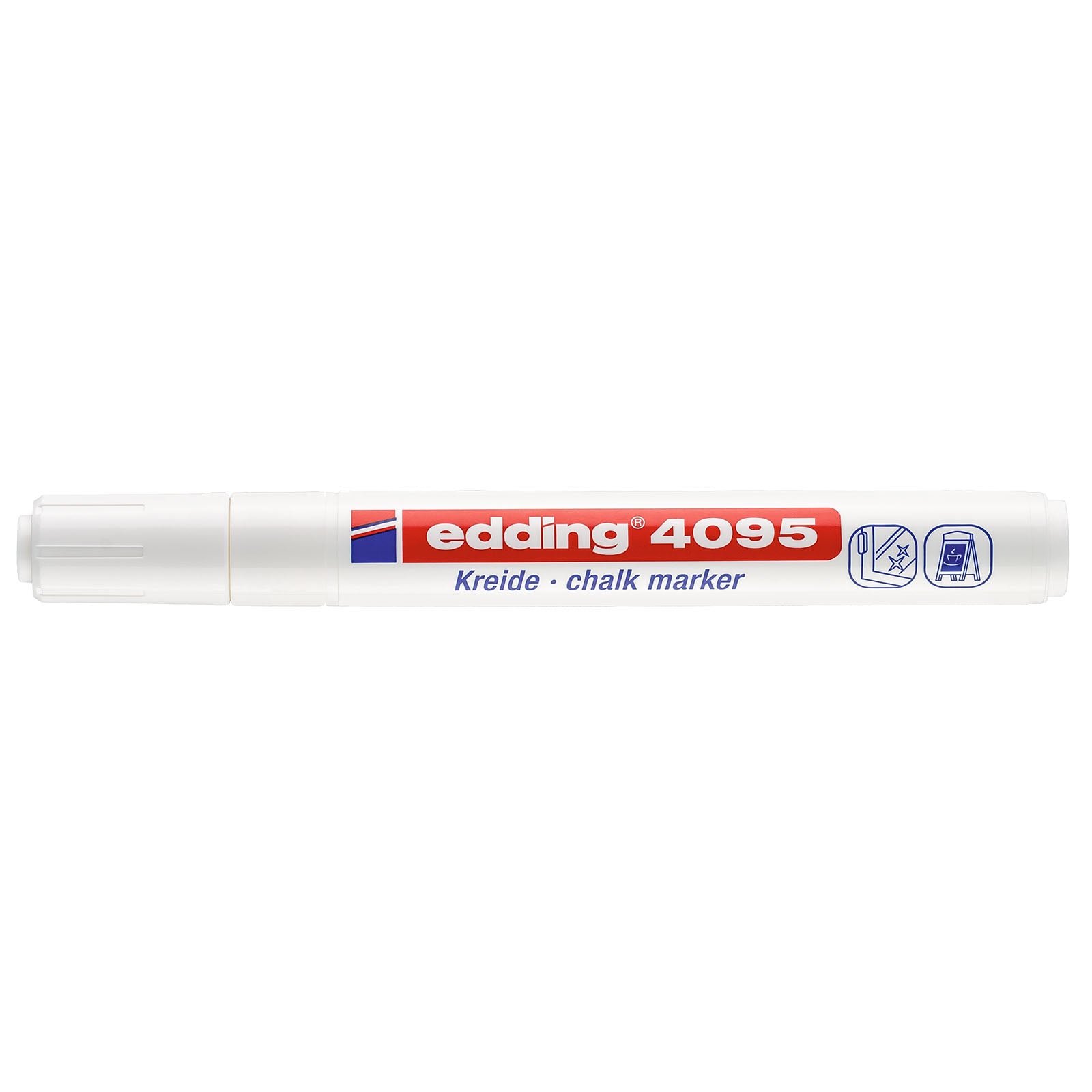 Edding 4095 • krijtmarker 2-3mm wit