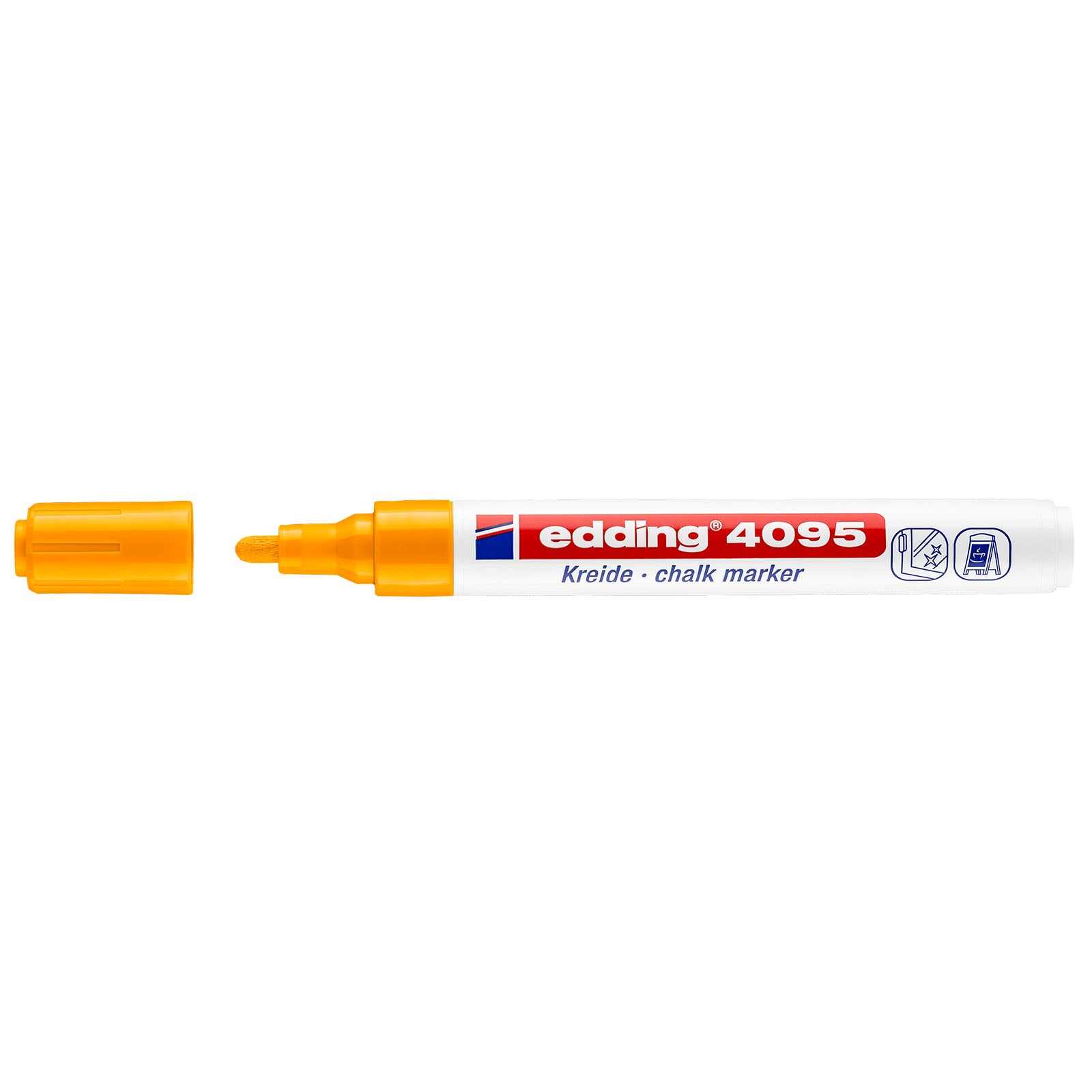 Edding 4095 • krijtmarker 2-3mm neonoranje
