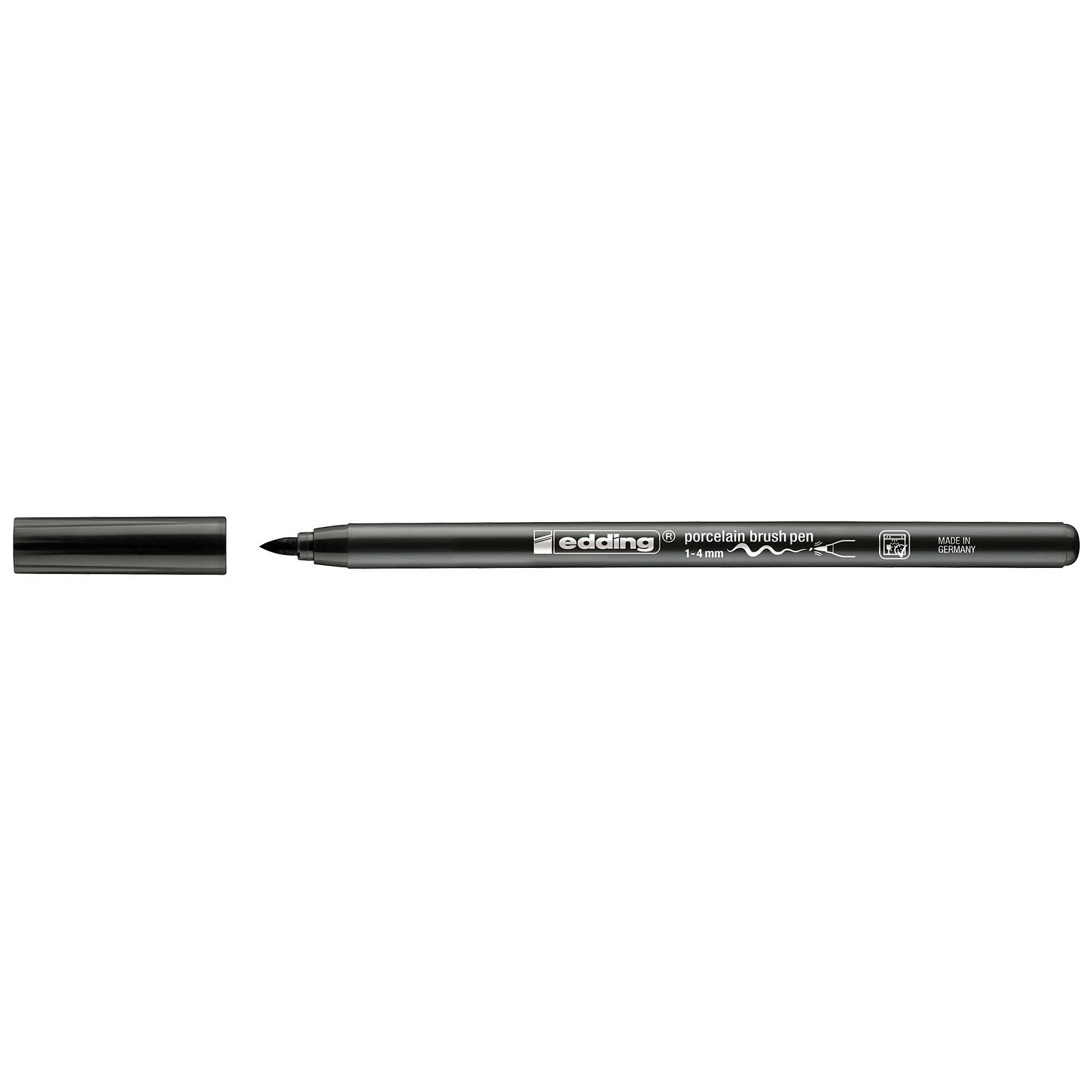 Edding 4200 • porseleinstift 1-4mm zwart