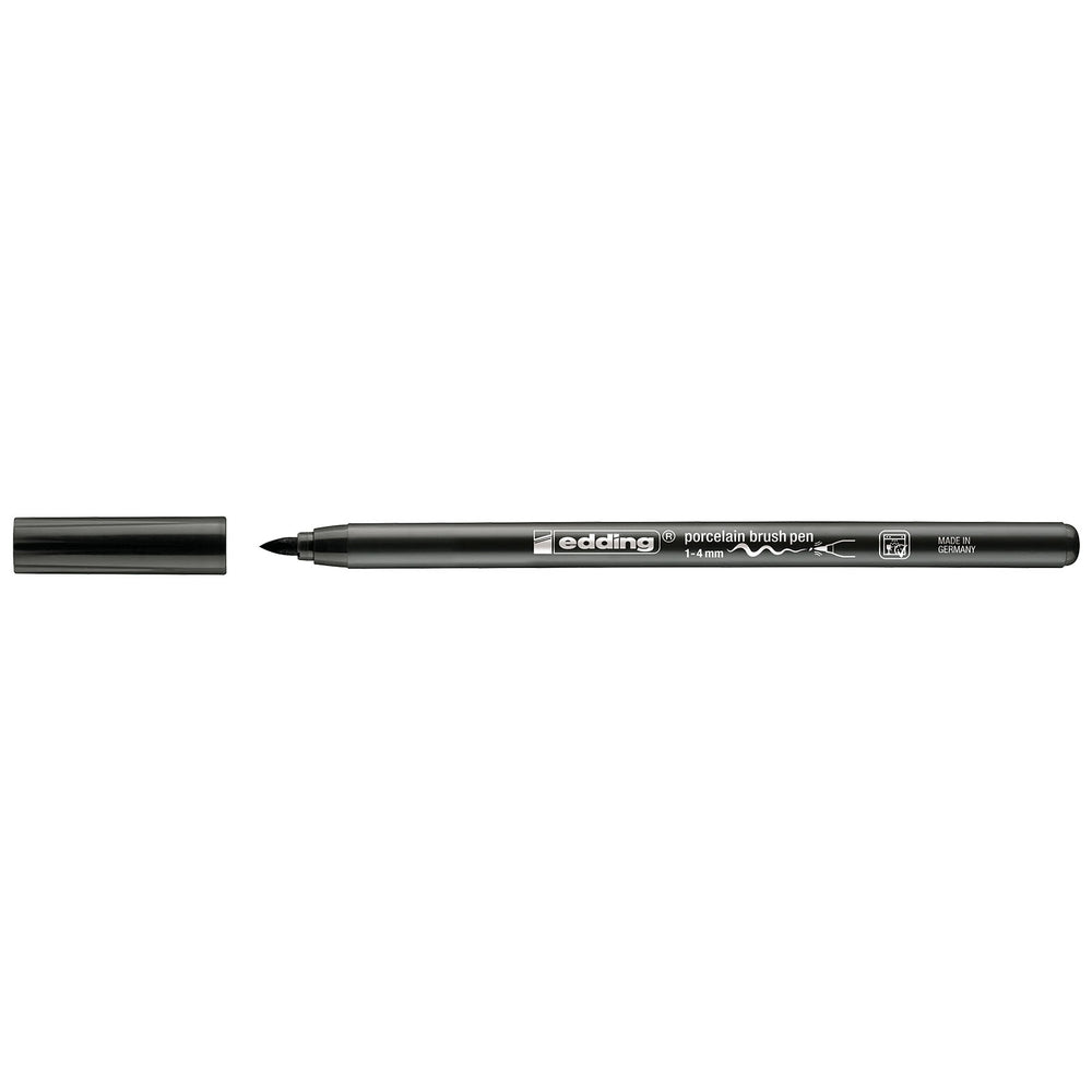 Edding 4200 • porseleinstift 1-4mm zwart