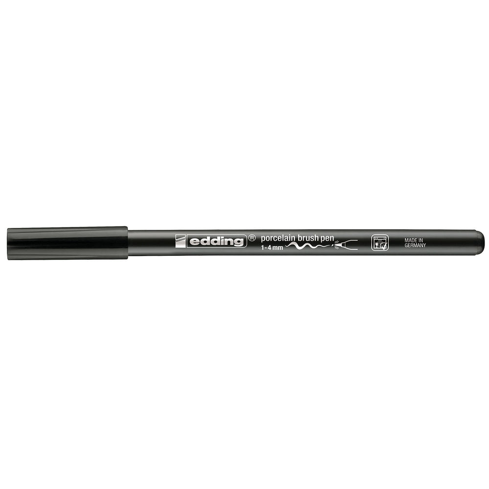 Edding 4200 • porseleinstift 1-4mm zwart