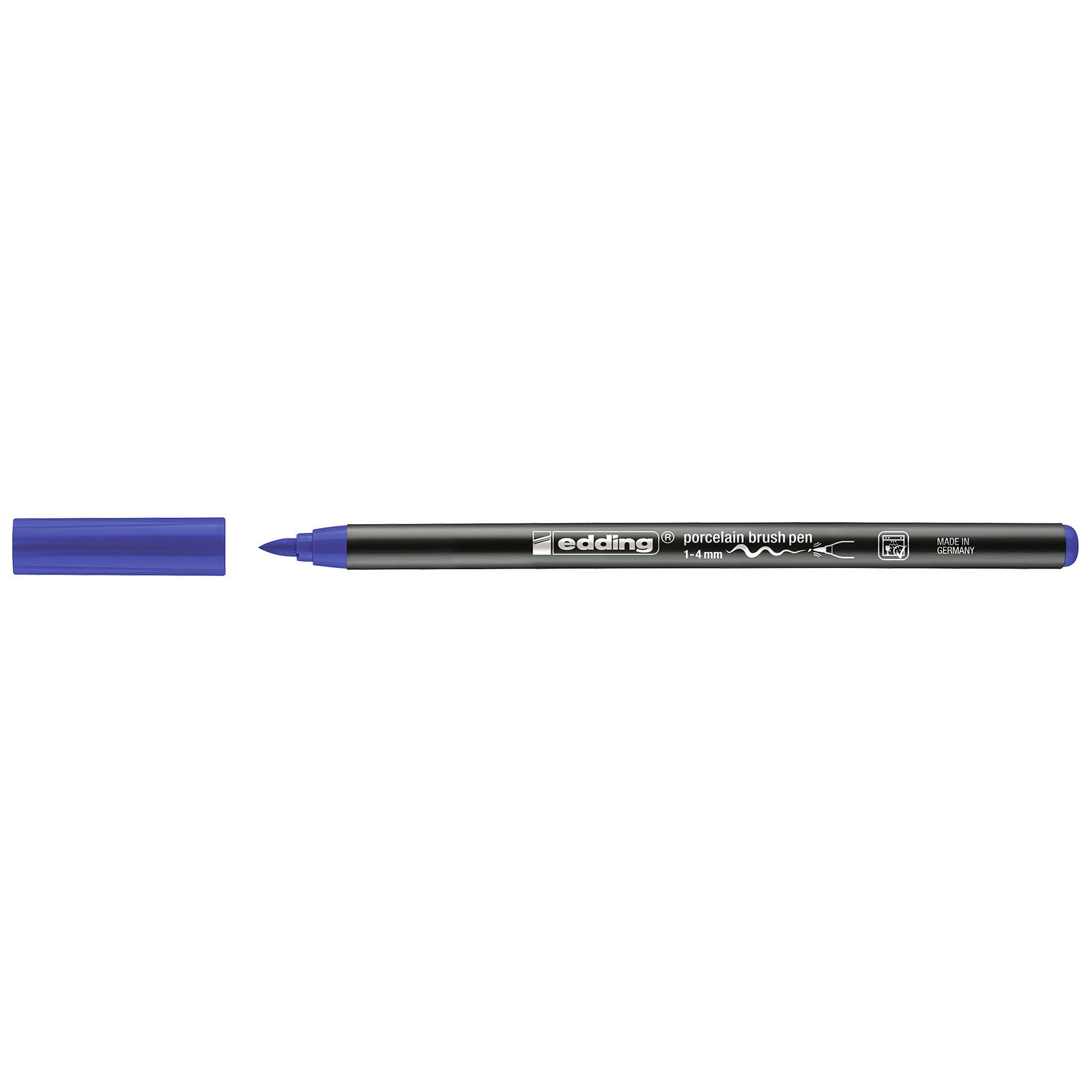 Edding 4200 • porseleinstift 1-4mm blauw