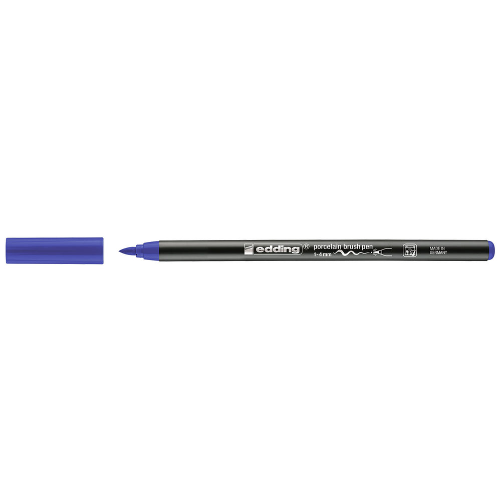 Edding 4200 • porseleinstift 1-4mm blauw