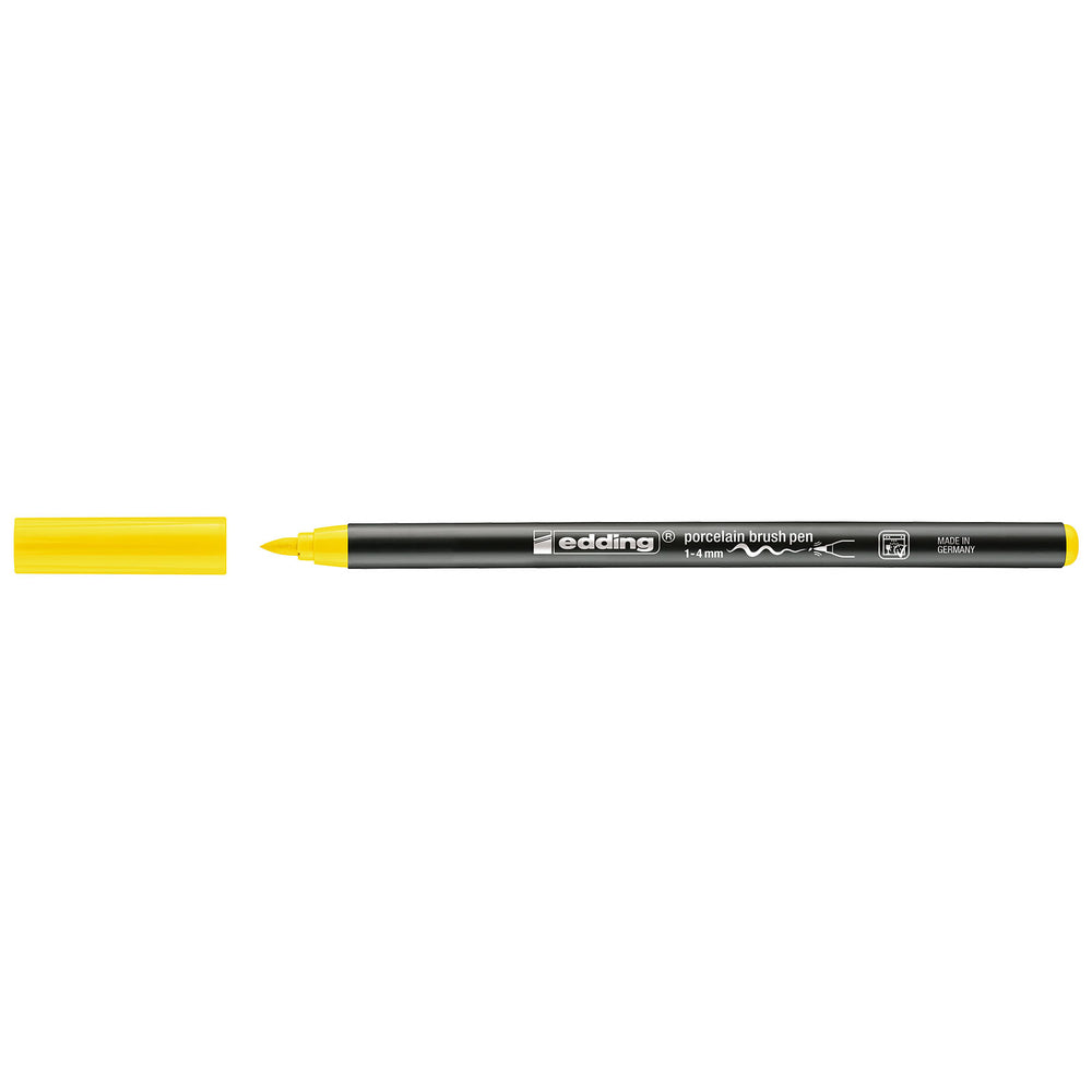 Edding 4200 • porseleinstift 1-4mm geel