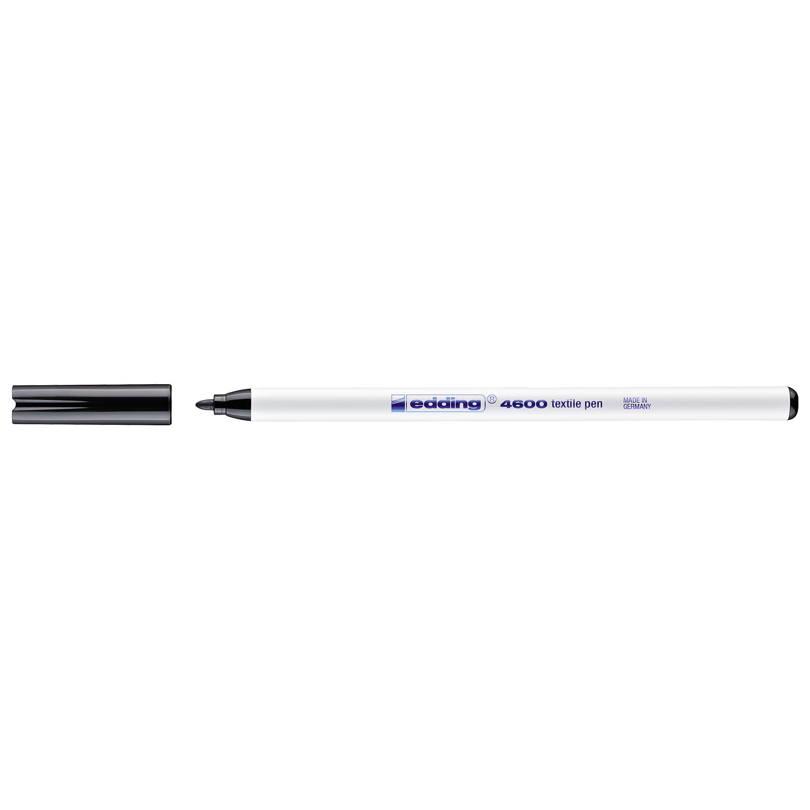 Edding 4600 • textielmarker 1mm zwart