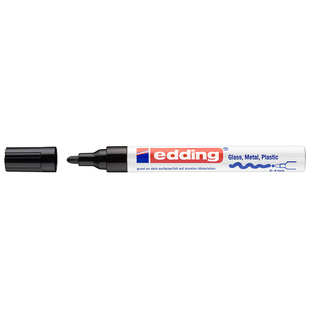 Edding 750 • lakmarker 2-4mm zwart