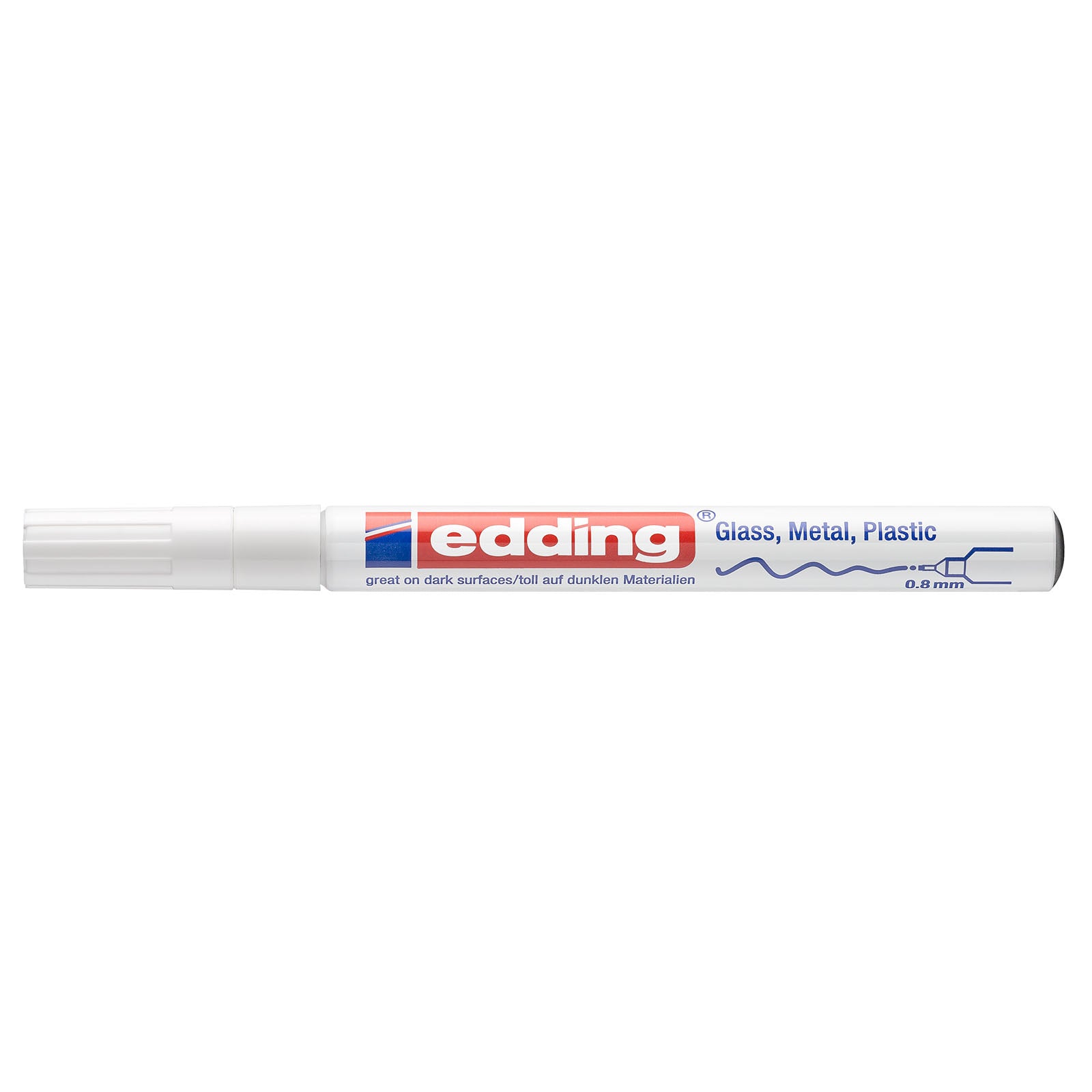 Edding • 780 lakmarker 0,8 mm rond wit