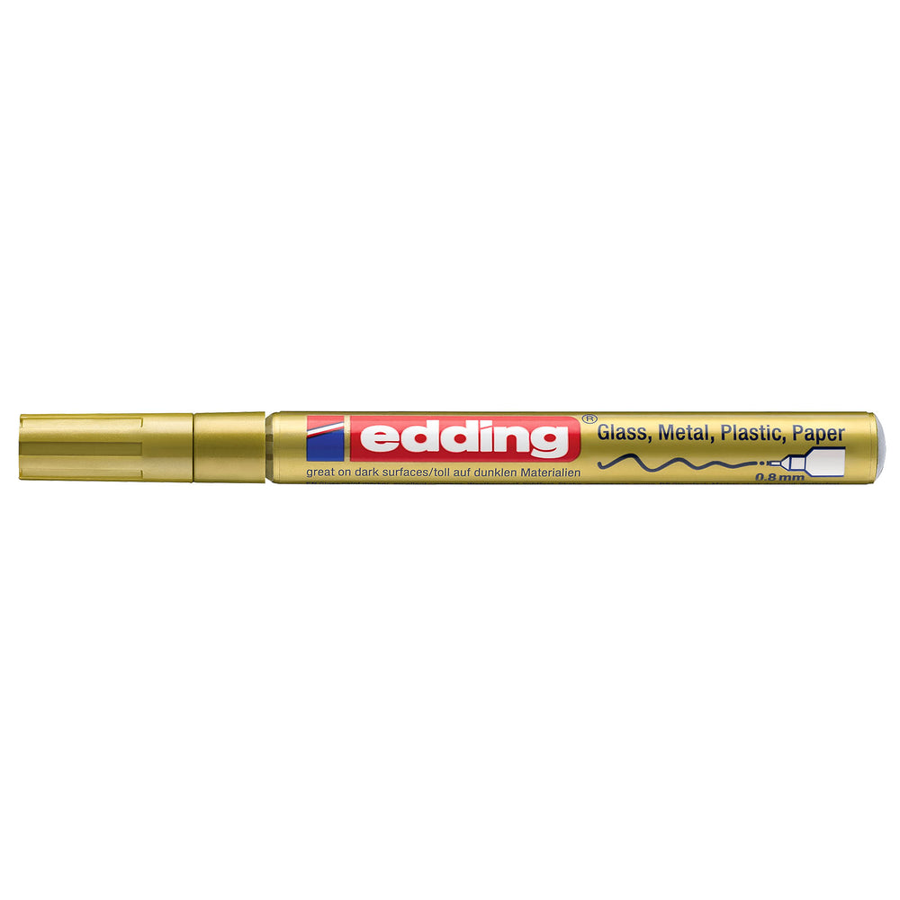 Edding • 780 lakmarker 0,8 mm rond goud