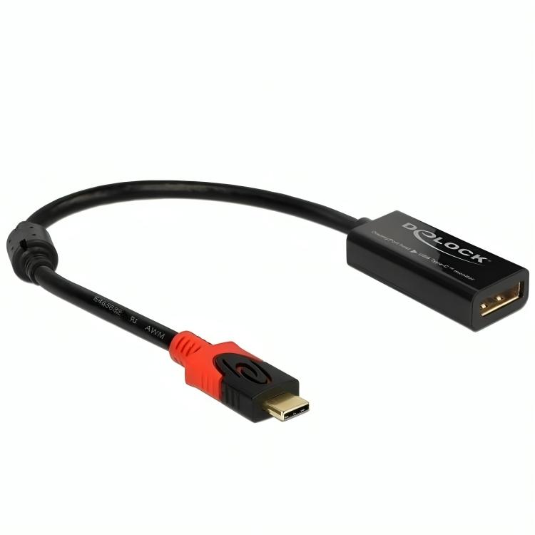 DeLOCK DeLOCK DisplayPort-adapter voor USB-C-monitor 4K