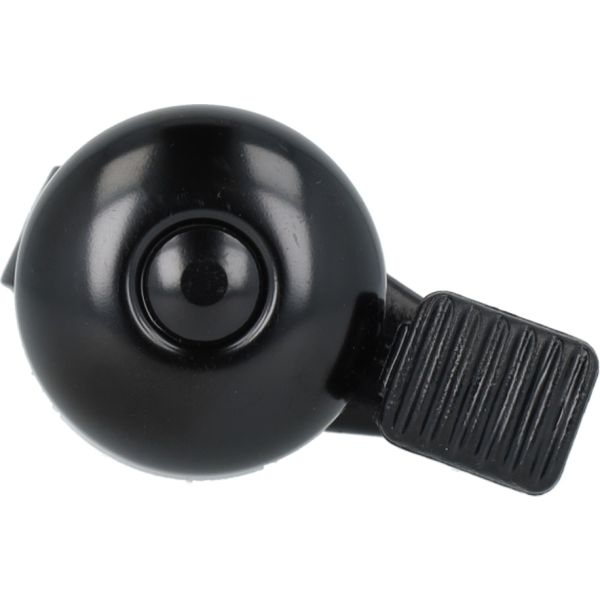 Rema tip top nederland b.v. simson fietsbel mini 32mm vaste kunststof bevestiging zwart