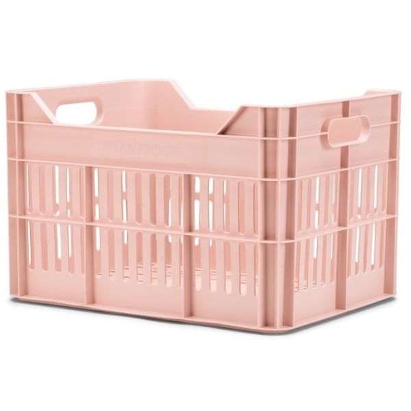Urbanproof Urban proof krat 30l pastelroze 40x30x25
