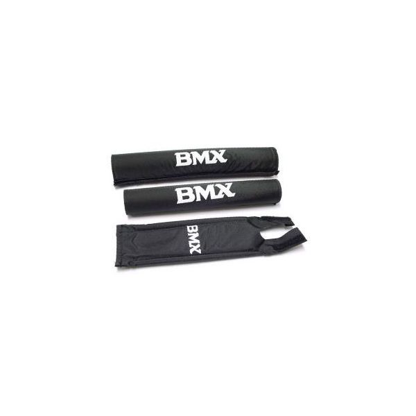 Padset bmx compleet zwart