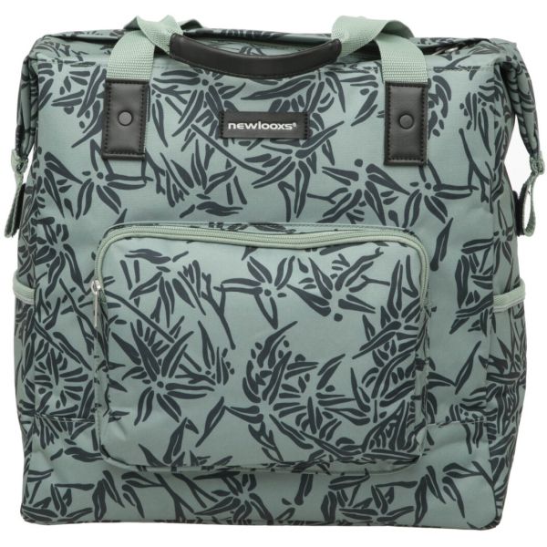 New looxs 208.170 boodschappentas camella bamboe groen 24,5l