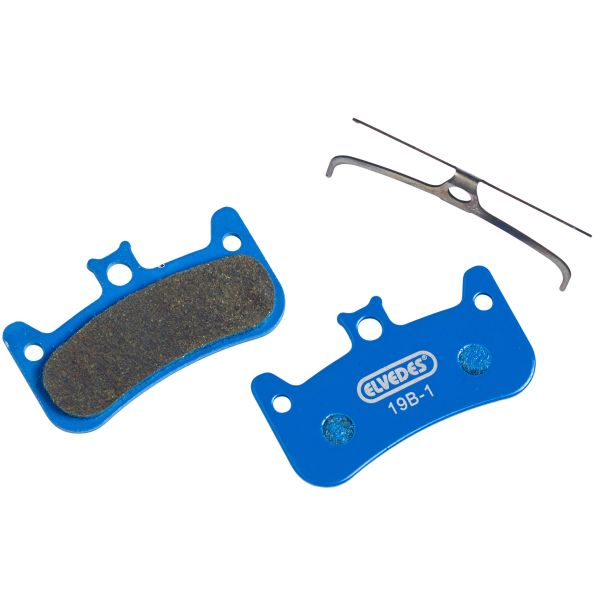 Disc Brake Pad Set Organic Formula Cura 4 (1 pair)