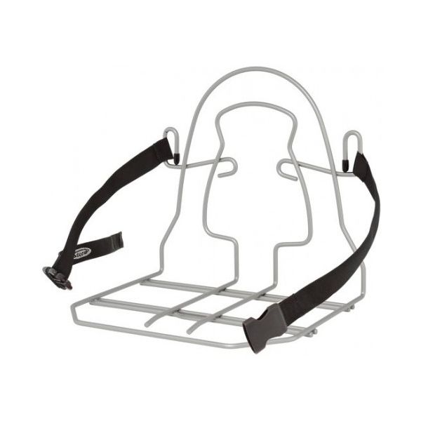 Steco dragerverbreder Monkey-Mee zilver