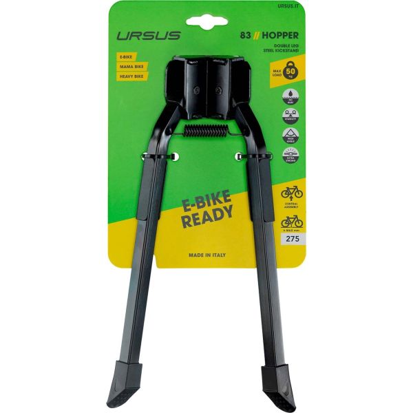 Ursus dubbele standaard hopper zwart 275mm blister
