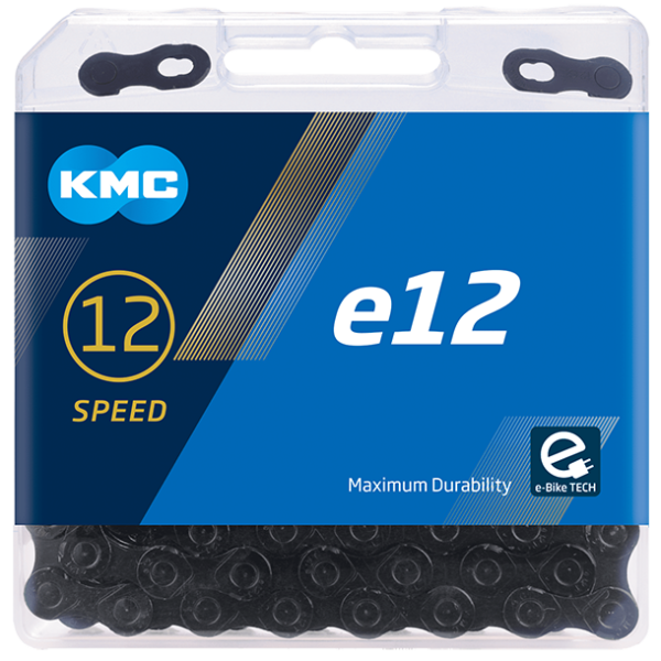 Kmc e12 - black tech