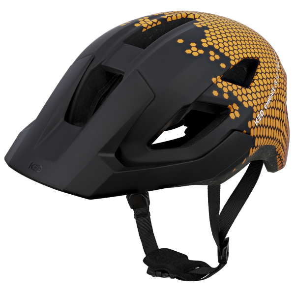 Ked fietshelm embrace jr s-m (52-58cm) - mat zwart bordeauxrood