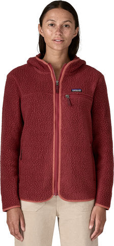 Patagonia retro pile hoody women's jacket