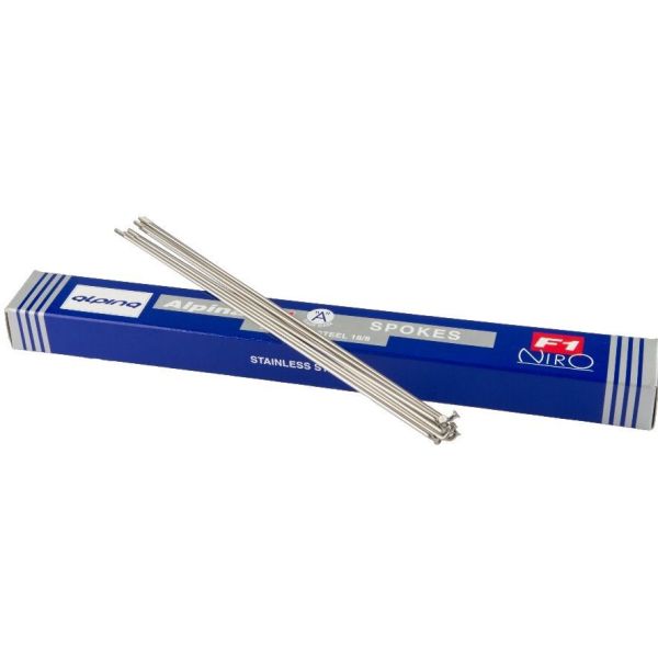 Alpina spaken RVS 14-286 zonder nippel