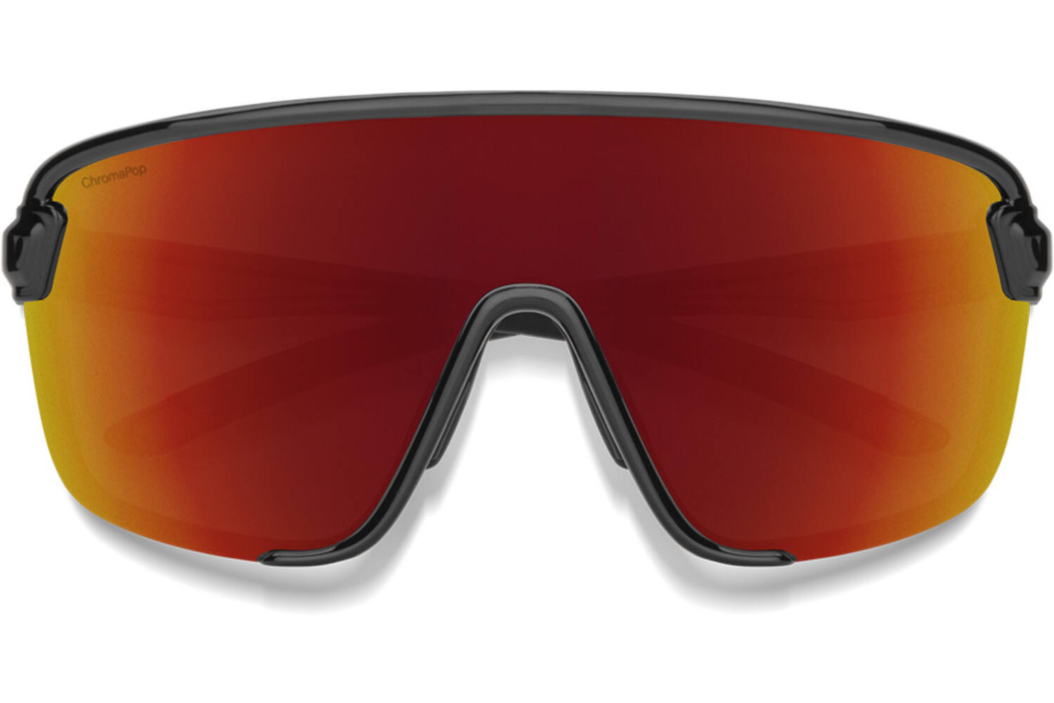 Smith - bobcat bril black chromapop red mirror