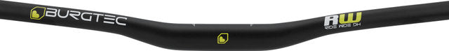Burgtec ride wide dh 31.8 15 mm riser handlebars