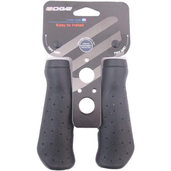 Edge Ergo Basic Handvatten - 135mm, Zwart