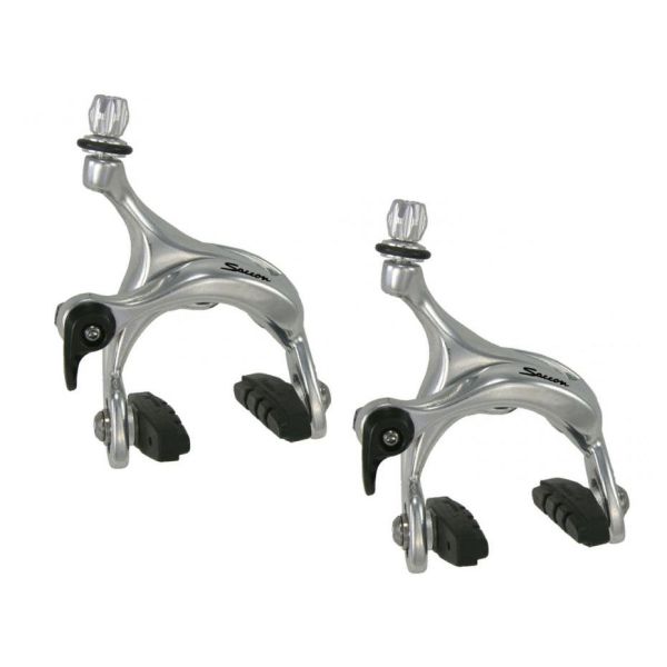 Remmenset racefiets dual pivot 47-57 mm aluminium -