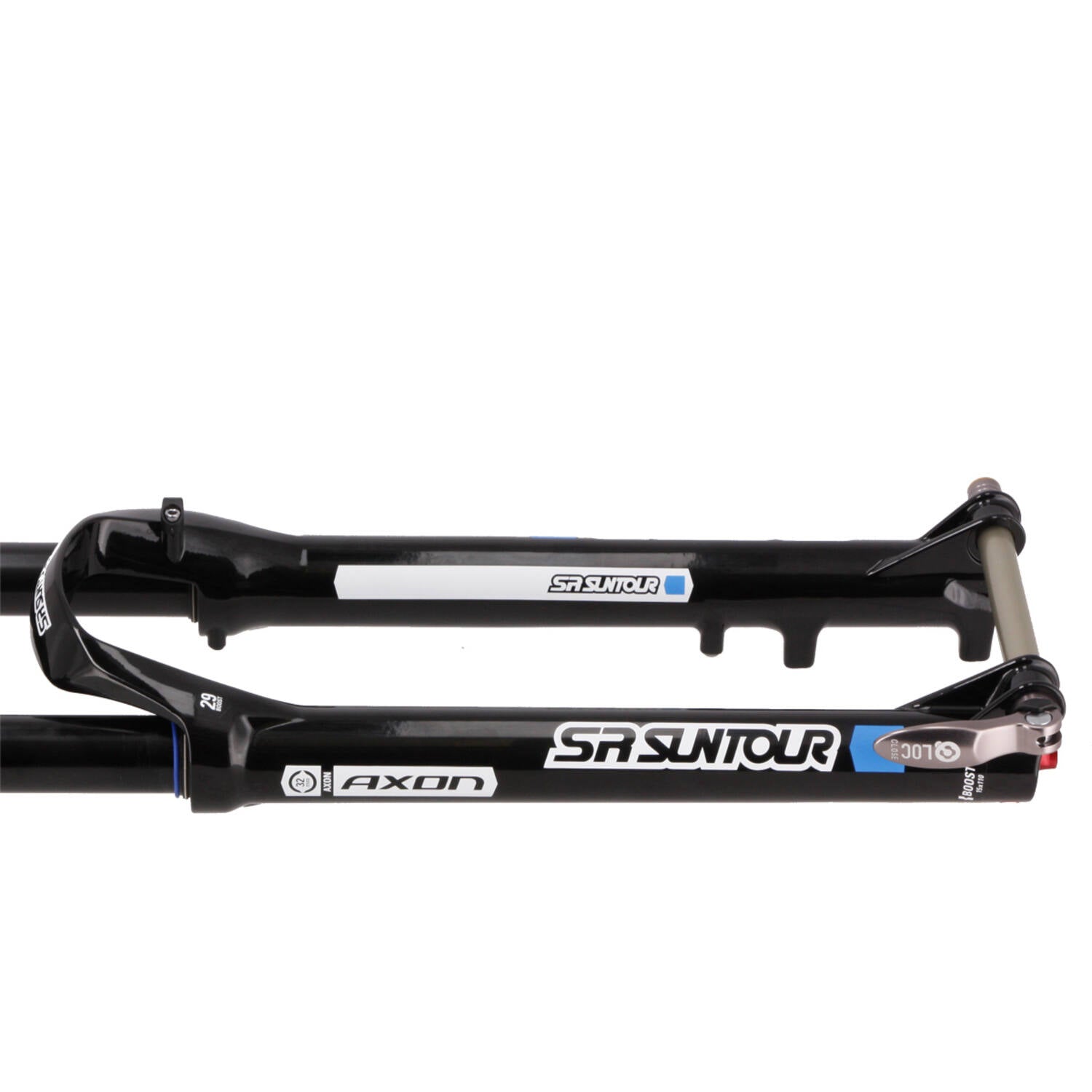 Srsuntour sr suntour - axon32 boost voorvork 29 rl rc-pcs ds glossy zwart