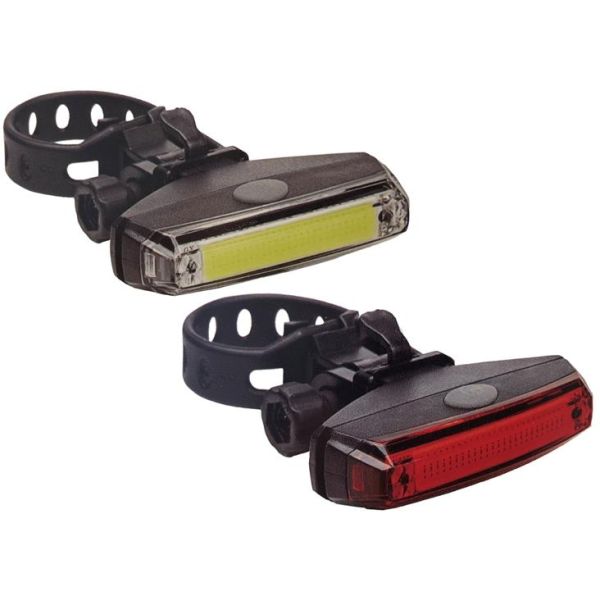 Edge monorail lighting set - incl. batteries (on card)