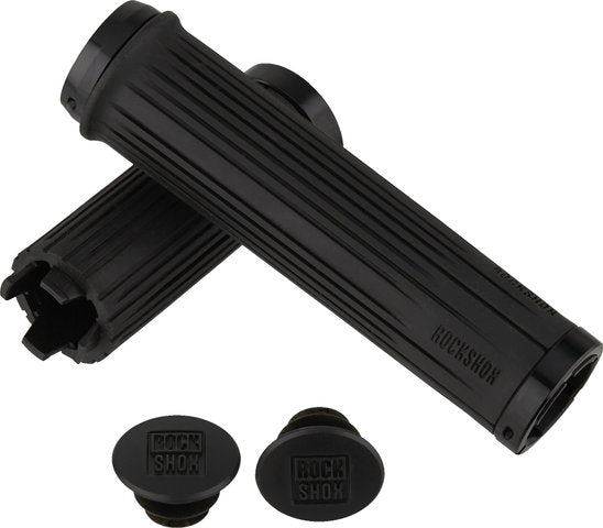 Rockshox handlebar grips for twistloc base b1+ from model 2023