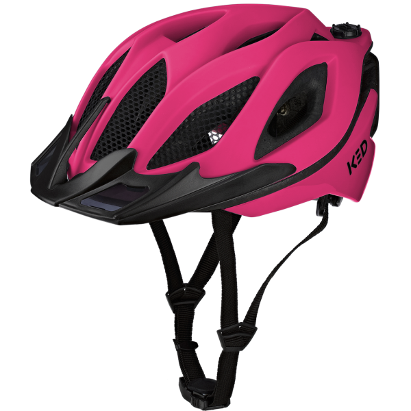 Ked fietshelm spiri ii trend l (55-61cm) - mat roze