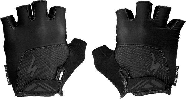 Specialized body geometry dual gel women's half-finger gloves