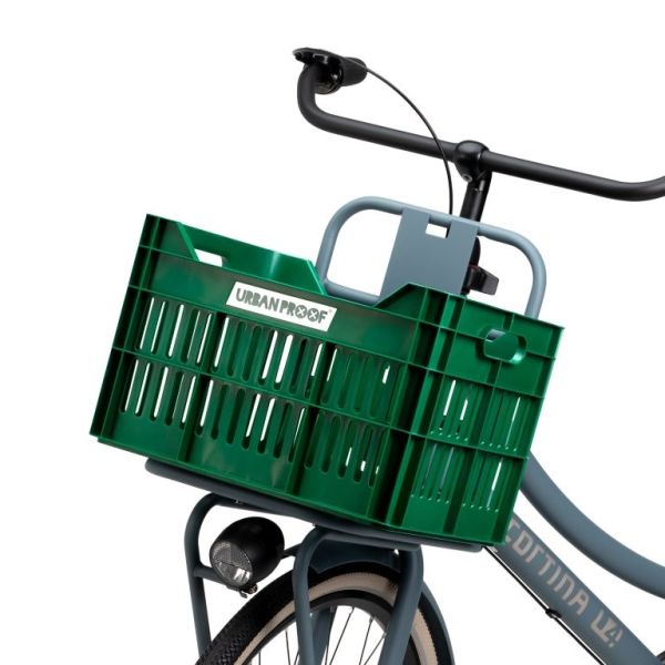Urbanproof krat klik 30l rpet donkergroen