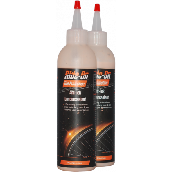 Produit d'étanchéité pour pneus Ride-On pour VTT (2x 200 ml)