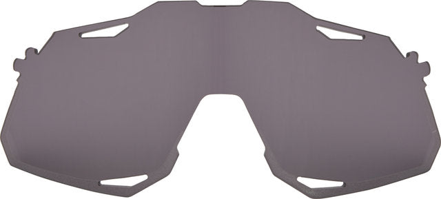 100% spare lens for hypercraft xs sports glasses - 2023 model