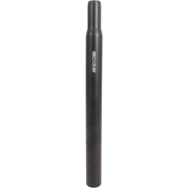 Zadelpen kaars ø27,2mm 300mm aluminium - zwart