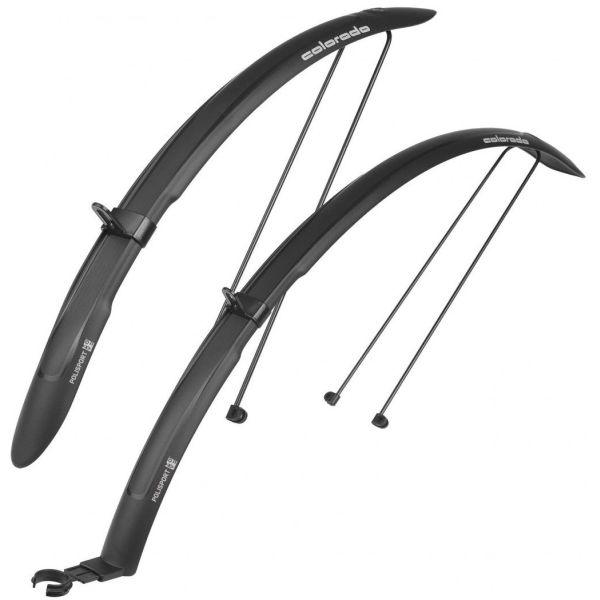 Mudguard Set 28 Polisport Colorado City - black