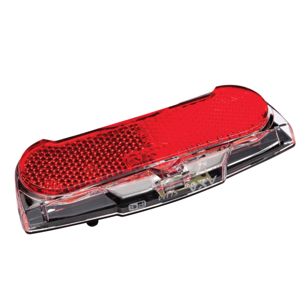 Axa led achterlicht reflector slim steady naafdynamo 80mm stvzo