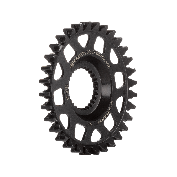 Gates voortandwiel cdx 32t - pinion - zwart zink