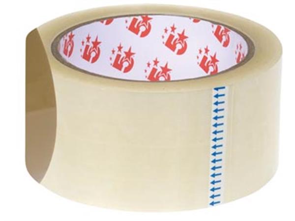 Pergamy star verpakkingsplakband ft 50 mm x 66 m, transpar