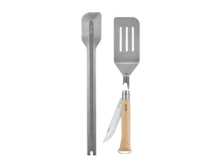 Opinel barbecueset - 3-delig