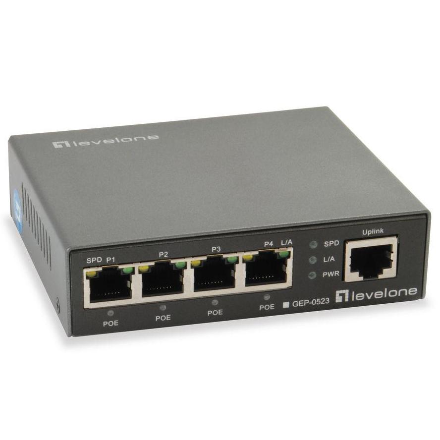 Abi 5-poorts netwerk switch