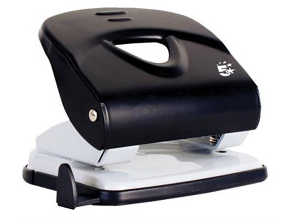 Star perforator, 30 blad, zwart