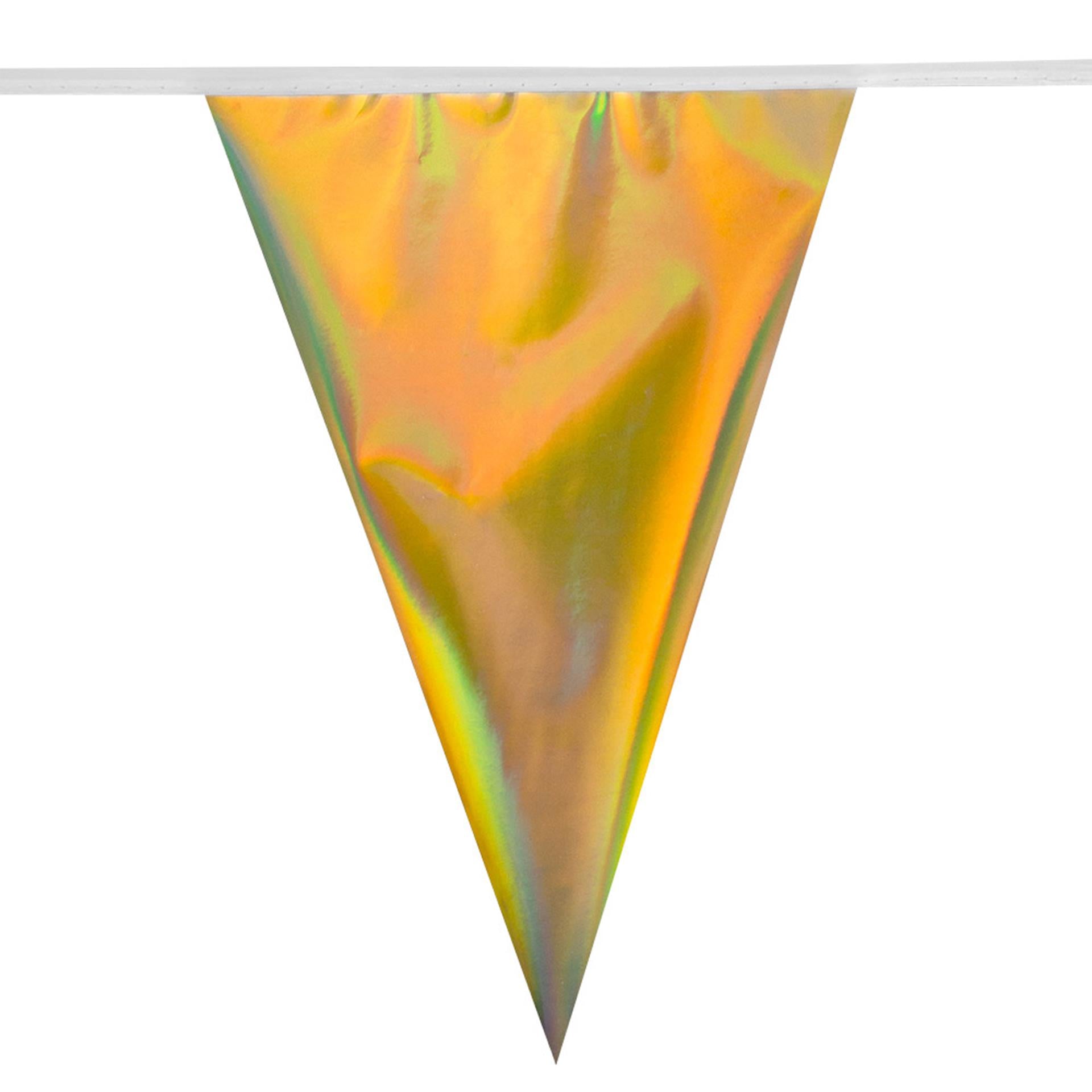 Boland vlaggenlijn unicorn folie 4m 30x20cm