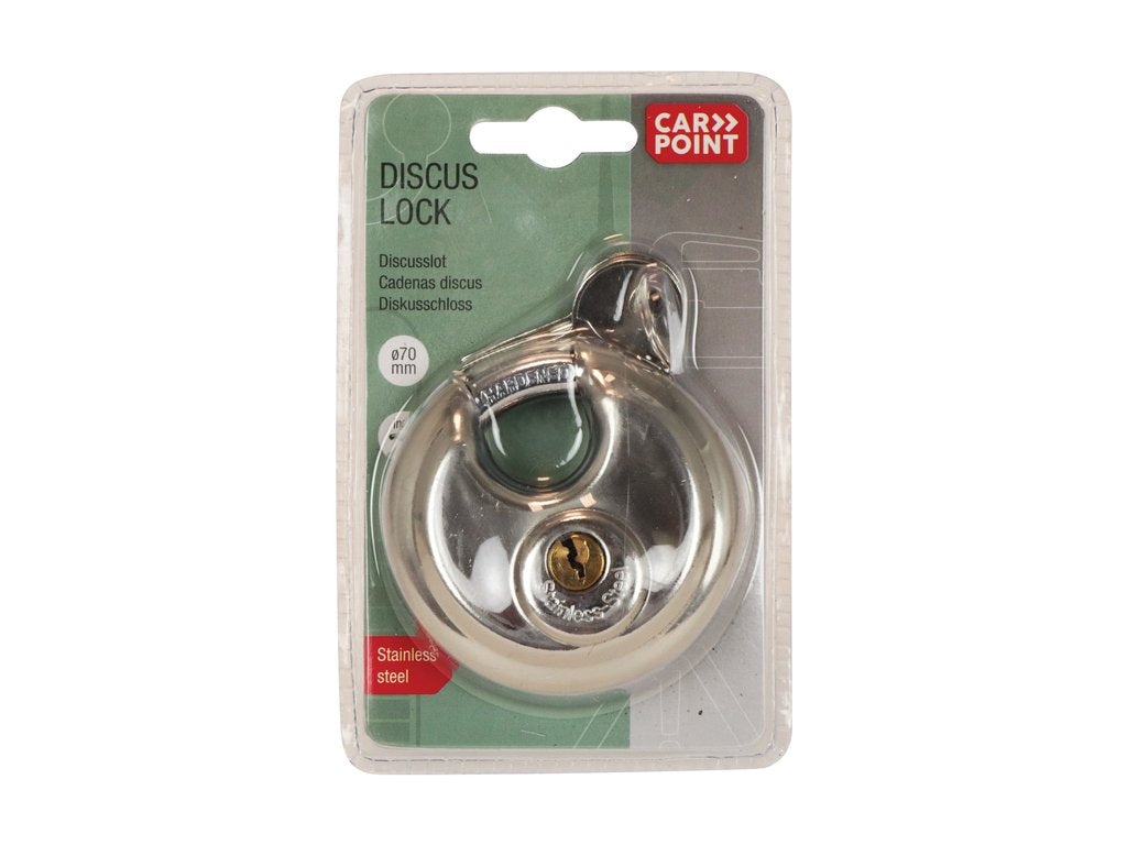 Discusslot Carpoint 70mm