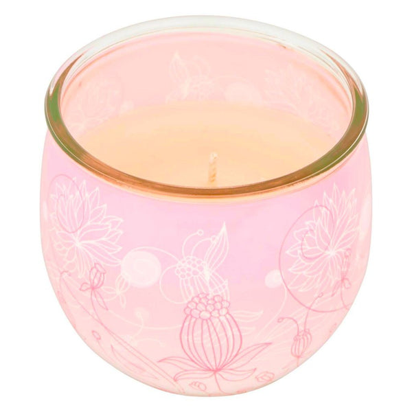 Brise glade by i love you geurkaars in decoratief glazen potje 120gr.