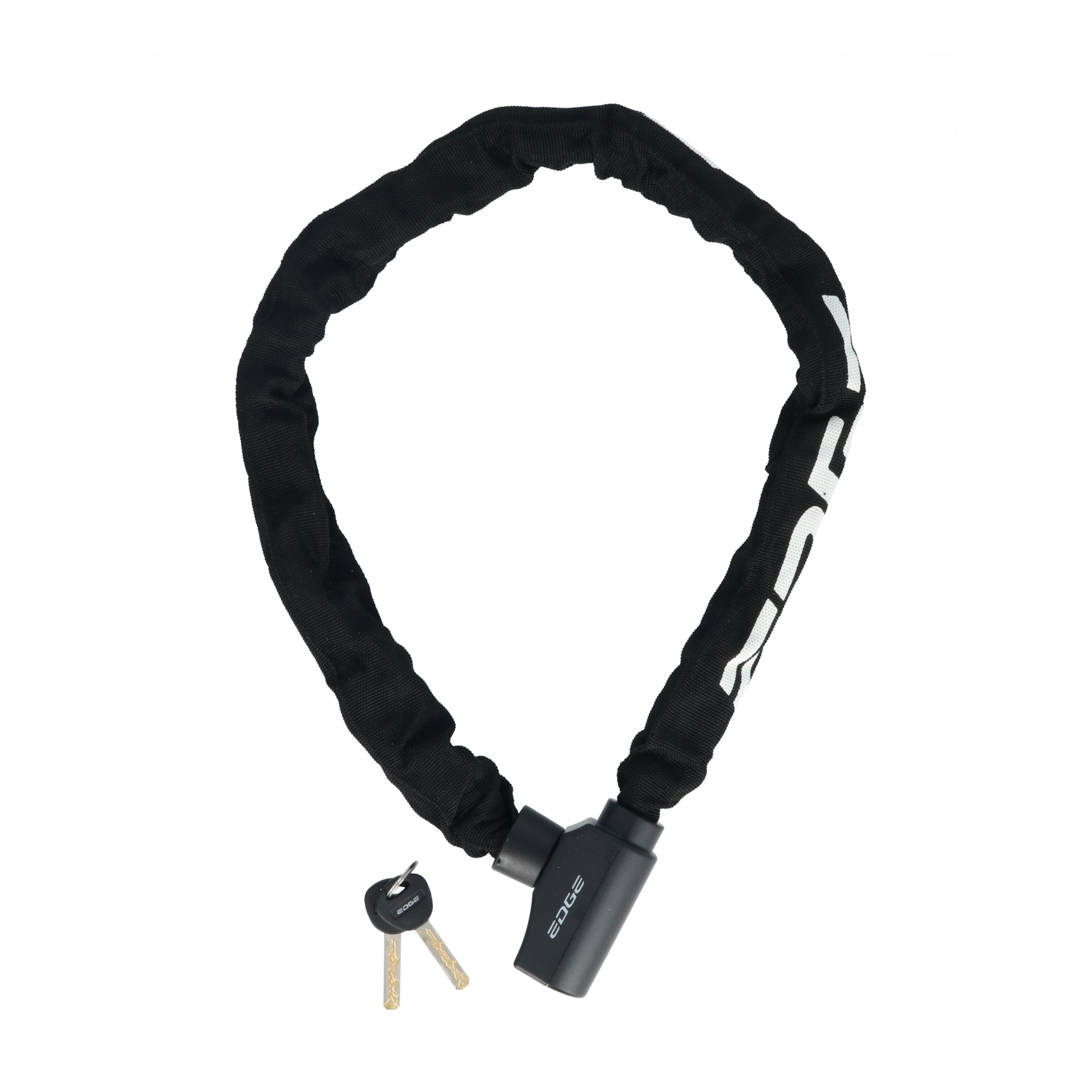 Edge kettingslot gardo art1 90cm - zwart